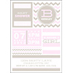 Chevron Stripes and Polka Dots Printable Party Invitation - Choose Your Colors